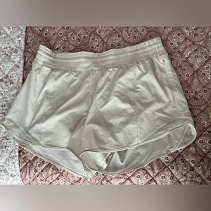 lululemon athletica Cream Athletic Shorts